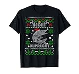 Lustige Hecht Ruprecht Angler Geschenke Weihnachten Angeln T-Shirt