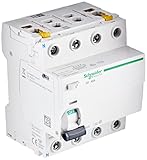 Schneider Electric A9Z21440 Fehlerstrom-Schutzschalter iID, 4P, 40A, 30mA, Typ A