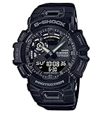 CASIO Herren. Analog Digital Quartz Uhr mit Kunststoff Armband GBA-900-1AER