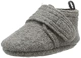 Sterntaler Unisex Baby-Krabbelschuh Slipper, Rauchgrau, 21/22 EU