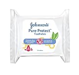 Johnson's Baby Pure Protect Reinigungstücher, 25 Stück