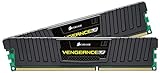 Corsair CML16GX3M2A1600C10 Vengeance Low Profile 16GB (2x8GB) DDR3 1600 Mhz CL10 XMP Performance Desktop Memory Schwarz