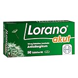 Lorano akut Tabletten