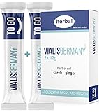 VialisGermany® Das Original [TO GO] + Herbal Gel | SOFORT EFFEKT | Für deine Potenz aus der Natur