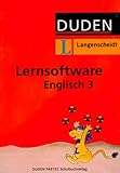 Lernsoftware Englisch 3: Lernsoftware. Einzellizenz. Für Windows 98/Me/2000/XP/Vista