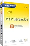 WISO Mein Verein 365 (aktuelle Version 2021)|2021|1 Gerät|1 Jahr|PC|Disc|Disc