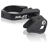 XLC Unisex – Erwachsene Kettenführung-2501105400 Kettenführung, schwarz, 31,8mm