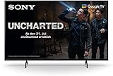 Sony KD-75X81J BRAVIA 189cm (75 Zoll) Fernseher (Android TV, LED, 4K Ultra HD (UHD), High Dynamic Range (HDR), Google TV, Smart TV, 2021 Modell) Schwarz