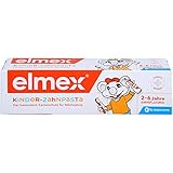 elmex Kinderzahnpasta mit Faltschachtel, 50 ml Zahncreme