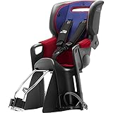 Britax Römer Kinderfahrradsitz 9 Monate - 5 Jahre I 9 - 22 kg I JOCKEY 3 COMFORT Gruppe 2/3 I Blue/Red