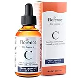 Größe 60 ml. BIO Hyaluron Serum mit Vitamin C/E Hochkonzentriert. Dermaroller geeignet. Gesichtsserum mit Organischen Anti Falten/Age Inhaltsstoffen. Vegan Naturkosmetik für Gesicht/Augenpartie