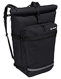 VAUDE ExCycling Pack, Multifunktionsrucksack fürs Fahrrad-Commuting Sporttasche, 50 cm, 40 Liter, Black