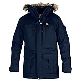 Fjällräven Herren Yupik Parka Winterjacke, Dark Navy, M