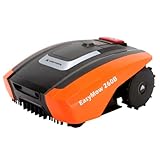 Yard Force FORCE Mähroboter EasyMow 260B bis zu 260 qm - Selbstfahrender Rasenmähroboter, einfache Bedienung, Bluetooth- und App-Steuerung, 30% Steigung und 20 V / 2,0 Ah Lithium-Ionen-Akku, 260 M²