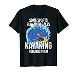 Sea-Kajak-Design für einen Meeres-Kajaker T-Shirt