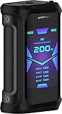 GeekVape Aegis X 200w TC Box Mod Akkuträger Farbe Stealth/Schwarz