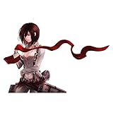 Auto-Aufkleber für Anime Attack on Titan Mikasa Beauty, 13 x 8,6 cm