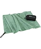 Cocoon Reisehandtuch Terry Towel Light - Microfiber - M - Bamboo Green