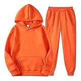 Damen Jogginganzug Trainingsanzug Sport Freizeit Hoodie & Jogginghose Velour Sportanzug Anzug 2 Teilig Freizeitanzug Oberteil Hose Sportbekleidung