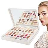 Horypt Lidschatten-Palette,Tragbare 69-Farben-Lidschatten-Paletten für Frauen für Mädchen, Frauen | Multifunktionales Schimmer-Lidschatten-Set als Geschenk zum Geburtstag