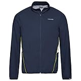 HEAD Jungen Club Jacket Boys Tennisbekleidung, Blau, L EU