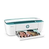 HP DeskJet 3762 Multifunktionsdrucker (Drucken, Scannen, Kopieren, WLAN, Airprint, mit 2 Probemonaten HP Instant Ink Inklusive), A4, Dunkelgrün