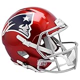 Riddell Speed Football Helm - Flash New England Patriots