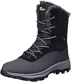 Jack Wolfskin Damen Everquest Texapore Snow High Wanderstiefel, Phantom Black, 42 EU