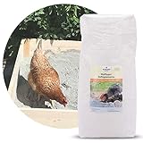 Schicker Mineral – Hüfisan® Geflügeleinstreu 25kg – Badesand aus Diabas Urgesteinsmehl für Hühner, Tauben & Geflügel – Naturprodukt zur Feder- & Stallpflege – Aktiver Schutz vor Parasiten und Milben