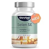 Selen 365 Tabletten - Premium Komplex aus Natriumselenit & Selenmethionin - Immun- und Schilddrüsen-Support* - Laborgeprüft, 100% vegan und ohne Zusätze in Deutschland hergestellt