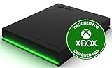 Seagate Game Drive Xbox 2 TB externe Festplatte, 2.5 Zoll, USB 3.0, schwarz, 2 Jahre Data Rescue Service, Modellnr.: STKX2000400