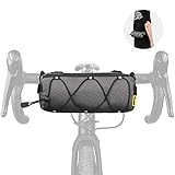 Rhinowalk Fahrrad Lenkertasche Vordertasche Fahrradtasche Aufbewahrungstasche mit Schultergurt für Rennrad Mountainbike Radfahren Reisen