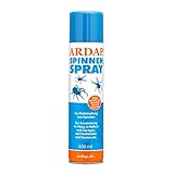 ARDAP Spinnenspray 400ml Schnell & effektiv mit Langzeitwirkung bis zu 6 Wochen Anti Spinnen Spray zur Spinnenabwehr Ideal für Haushalt, in Kellern & Garagen, auf Dachböden & Booten