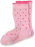 FALKE Unisex Baby Little Dot Socken Nachhaltige biologische Baumwolle Weiß Grau viele weitere Farben kurze Babysocken mit Motiv nachhaltig dünn bunt mit Punkte 1 Paar