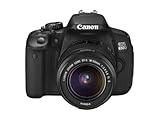 Canon EOS 650D SLR Digitalkamera (18 MP, 7,6cm (3 Zoll) Touch-Display, Full HD, Kit inkl. EF-S 18-55 IS II Objektiv) schwarz