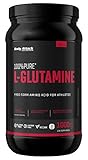 Body Attack 100% Pure L-Glutamine – 1000g - Made in Germany - micronized, hochdosiertes L-Glutamin Pulver, vegan, glutenfrei, Labor geprüftes Produkt der Kölner Liste, ohne Gentechnik oder Zusätze