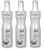 Clynol Frisurenspray Styling Spray Xtra extra strong TRIO (3 x 250 ml)