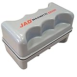 JAD fmb203a - Aquarium Magnet Scheibenreiniger Größe L Scheibenputzer bis 1,5cm Glasreiniger Glasmagnet Aquariummagnet