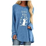 T-Shirts für Damen Kurzarm Hemden männer kariert t Shirt Damen Grosse grössen Women's Fashion Casual Plus Size Scenic Flowers Printing Round Neck T-Shirt Tops