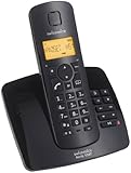 Swissvoice Aeris 134T Schnurloses Analog-Telefon (DECT) mit Anrufbeantworter inkl. ECO-Mode