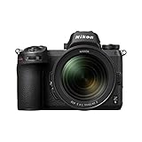 Nikon Z 6 Spiegellose Vollformat-Kamera mit Nikon 24-70 mm 1:4 S (24,5 MP, 12 Bilder pro Sek., 5 Achsen-Bildstabilisator, OLED-Sucher mit 3,69 Mill. Bildpunkten, AF mit 273 Messfeldern, 4K UHD Video)