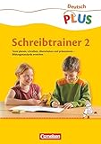 Deutsch plus - Grundschule - Schreibtrainer - 2. Schuljahr: Arbeitsheft