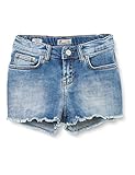 LTB Jeans Mädchen Layla G Jeans-Shorts, Oleana Undamaged Wash 53238, 8 Jahre