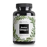 Premium Omega 3 - 120 Kapseln - 1000 mg Fischöl pro Kapsel mit EPA und DHA - 3-fache Stärke: GoldenOmega® in Triglycerid-Form - Laborgeprüft, aufwendig aufgereinigt und aus nachhaltigem Fischfang