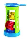 Hape Sand- und Wassermühle, Strandspielzeug für Kinder ab 18 Monaten