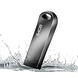 USB Stick 64GB, Bifrost Speicherstick 64 GB Metall USB-Flash-Laufwerk 64GB Tragbar Memory Stick Externe Thumb Drive für PC, Laptop, TV, Lautsprecher, Auto, etc (Grau)