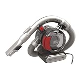 Black+Decker PD1200AV-XJ Dustbuster PD1200AV Flexi PD1200AV Auto-/Handstaubsauger (mit flexiblem Saugschlauch mit 12V Anschluß Auto, Beutellos, 1x Staubsauger inkl. Fugendüse und Polsterbürste),Rot