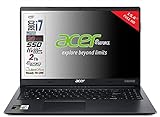 Notebook Acer SSD Intel i7 1065g7 4 Core 20GB DDR4 RAM 1TB + 1TB, 15.6' Full HD Grafikkarte, USB-Fi, hdmi, bt, Win 10 Pro, sofort einsatzbereit