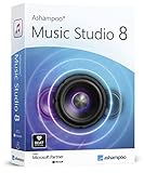 Music Studio - Audio Recorder und professionelles Tonstudio zum Aufnehmen, Bearbeiten und Abspielen aller gängigen Audiodateien: WAV, AIFF, FLAC, MP2, MP3, OGG kompatibel mit Windows 11, 10, 8.1, 7