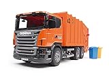 Scania R-Serie Müll - LKW orange / 03560